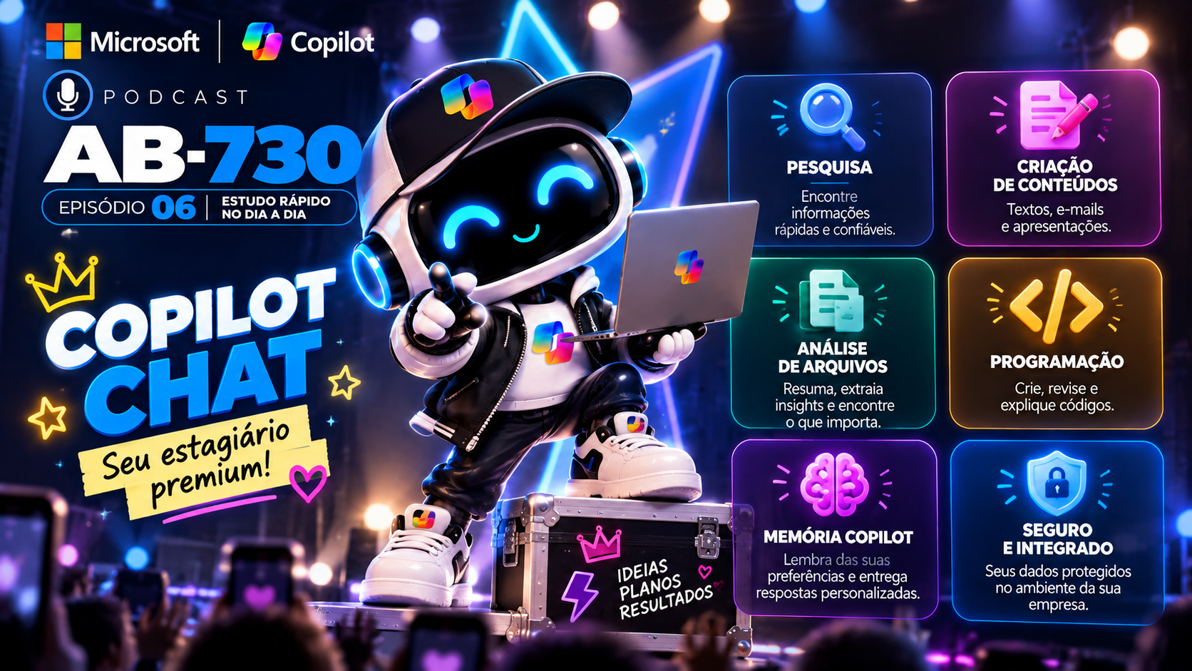 EP 06  | Copilot Chat: Seu estagiário premium!