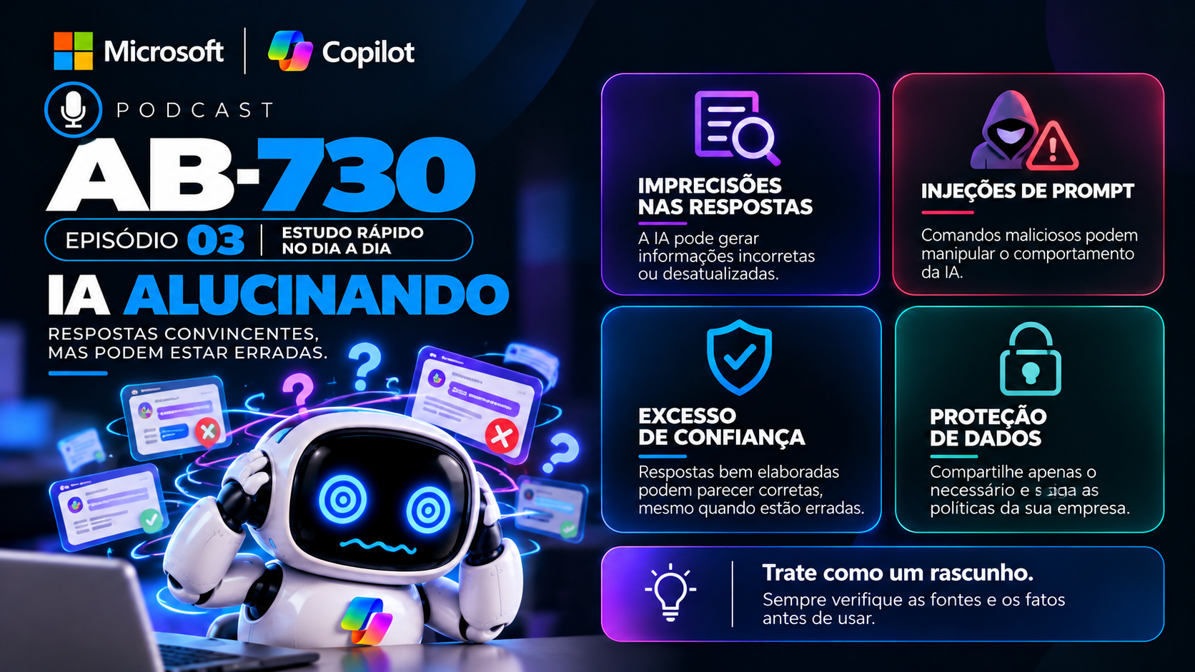  EP 03 | Segurança na IA: Você pode confiar em tudo ? 🔐🤖