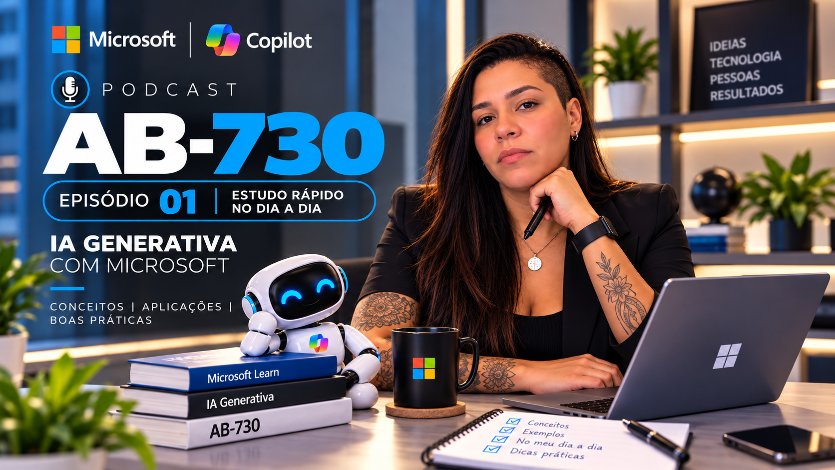 Banner de EP 01 | AB-730 - Fundamentos da Inteligência Artificial Generativa