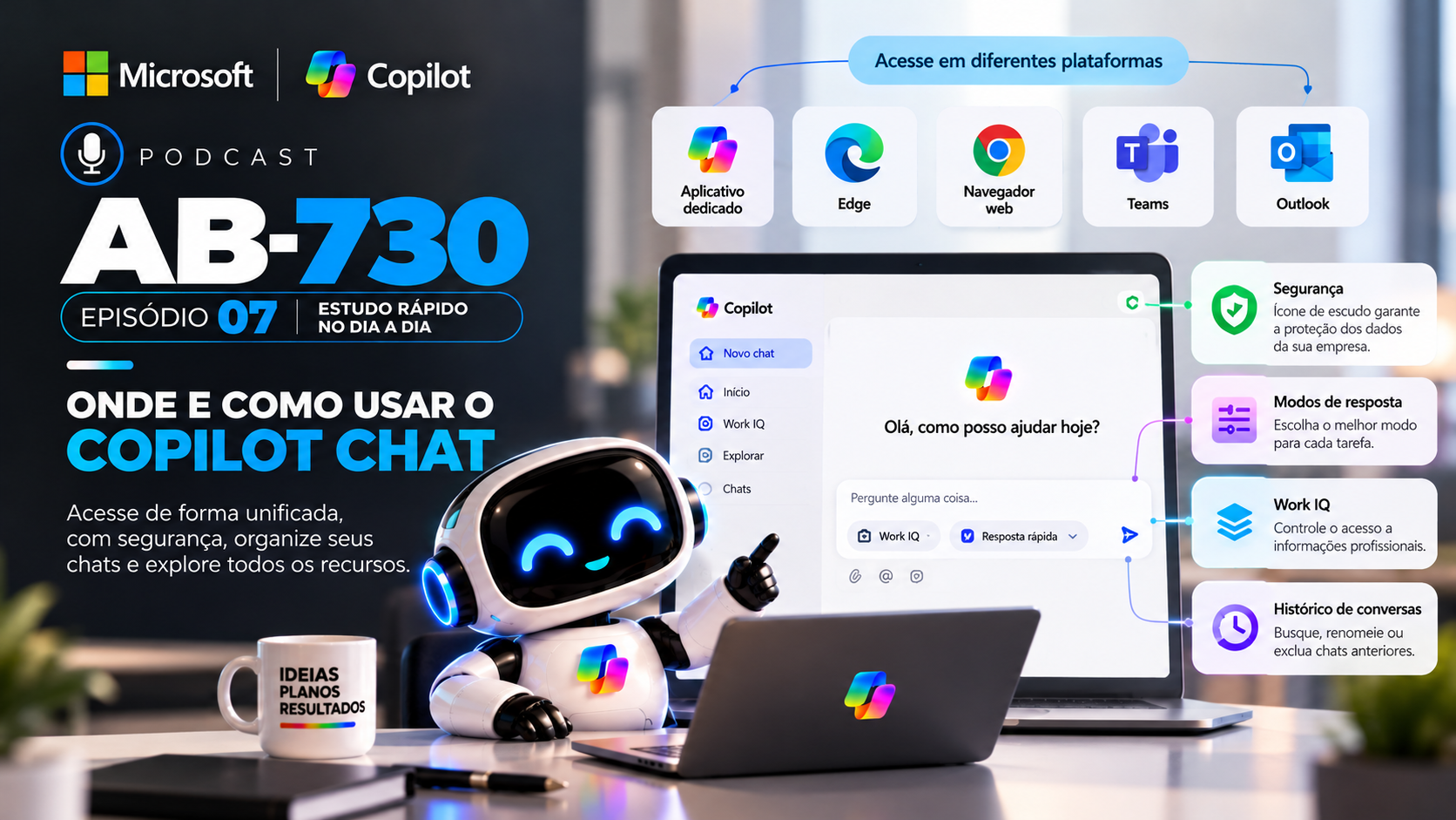 EP 07 | Copilot Chat: Onde e como usar? 